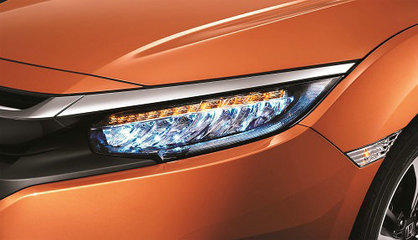 东风Honda第十代思域发布 售价12.99-16.99万元
